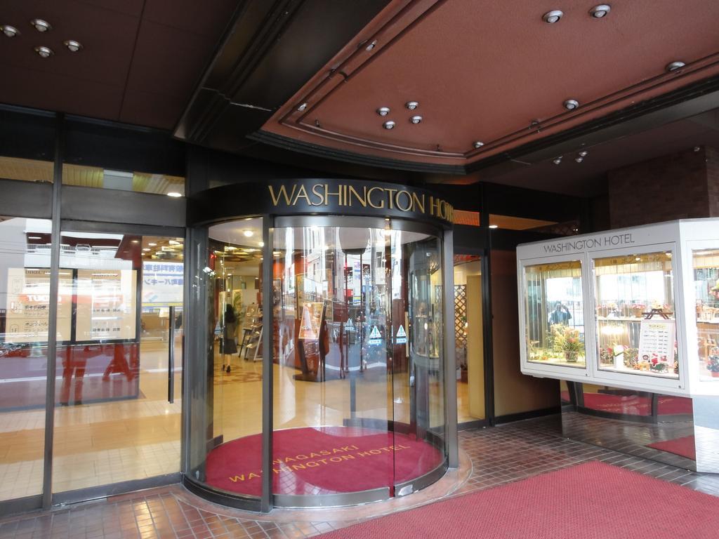 Nagasaki Washington Hotel Dış mekan fotoğraf